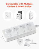 VEVOR Outlet Covers, 70 Pack, Plug Covers for Electrical Outlets, Secure Electric Socket Protector Caps with Shock Prevention, Easy Installation, Insulated ABS, for Home Wall Power Sockets, White by TinyTreasures Baby Boutique