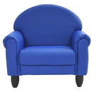 Children's Factory As We Grow Toddler Chair, Flexible Seating for Daycare or Preschool, Kids Reading Couch, Playroom Furniture, Blue by CozyNest Decor