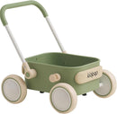 PULA Baby Push Walker with Wheels Toddler Wagon for First Learner Baby Toys 6-12 Months, 1 Year Old Birthday Gifts, Indoors and Outdoors (Green) by TinyTreasures Baby Boutique