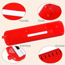 EastRock 32 Key Melodica Instrument Keyboard Soprano Piano Style with Mouthpiece Tube Sets and Carrying Bag for Beginners Adults Gift Red by TinyTreasures Baby Boutique