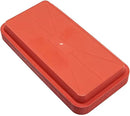 Juvale 8 Pack Plastic Plant Drip Trays for Planters, Pots, Rectangular Saucer Pans for Indoors, Outdoors (Terracotta Red, 6.5x12 in) by GreenHaven Gardens