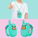 Qniglo Walkie Talkies for Kids Rechargeable, Christmas Birthday Gifts for Boys Age 3-12,Long Range Kids Walkie Talkies with FM Radio for Outdoor Camping Toys for 5 6 7 8 9 10 Year Old Teens Boy 2 Pack by TinyTreasures Baby Boutique