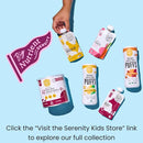 Serenity Kids Certified Organic Baby Food Veggie Puree Pouches Variety Pack - 18 x 3.5 oz for 6+ Months - No Added Sugar & Allergen Free - BPA-Free Packaging - Baby Food Pouches - Pouches Toddler by TinyTreasures Baby Boutique