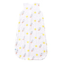 Toddler Sleep Sack for 2-4T Baby, Organic Cotton Wearable Blanket for Boys and Girls 0.5 TOG 2-Way Zipper Sleeping Sacks Soft 4 Layers X-Large Rocket by TinyTreasures Baby Boutique