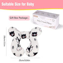 KAKIBLIN Baby Travel Pillow, Pillow for Head and Neck, Upgraded Baby Neck Support Pillow for Car Seat,Pushchair,Travel (Bear) by TinyTreasures Baby Boutique