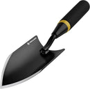 Heavy Duty Gardening Hand Trowel - Carbon Steel Garden Trowel with Rubberized Handle, Ideal for Soil Planting, Digging, Transplanting by GreenHaven Gardens