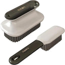 Laundry Stain Brush Household Scrub Brush Laundry Brush for Stain Removal,Soft Bristle Brush 2 Pack Stain Brush for Clothes Scrubbing Bathroom Cleaning Brush,Easy to Hold by CozyNest Decor