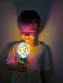 Musical Light Up Wand - Sensory Lights for Autistic Children - Light Up Sensory Toys - Autism Toys - Sensory Toys for Kids with Autism by TinyTreasures Baby Boutique