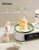 Feekaa Multifunctional Baby Bottle Warmer, Steamer and Dryer, 44oz Baby Formula Kettle Combo, Bottle Warmer for Breastmilk with Temperature Control, Water Warmer for Baby Formula, Electric Milk Warmer by TinyTreasures Baby Boutique