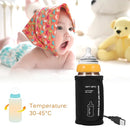 Portable Bottle Warmer for Travel, Car Baby Bottle Warmer USB Powered Portable Travel Bottle Warmer for Breastmilk Constant Temperature Feeding Bottle Portable Baby Bottle Warmer Insulation by TinyTreasures Baby Boutique
