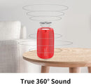 Bluetooth Speaker,MusiBaby Wireless,Outdoor, Waterproof,Portable Speaker,Dual Pairing, Bluetooth 5.0,Loud Stereo,Booming Bass,24H Playtime for Home&Party,Gifts(Pure Red) by TinyTreasures Baby Boutique