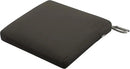 Classic Accessories Ravenna Water-Resistant 19 x 19 x 3 Inch Patio Seat Cushion, Espresso, Chair Seat Cushion by GreenHaven Gardens