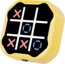 3 in 1 Electronic Tic Tac Toe Game, Handheld Digital Tic Tac Toe Bolt Game with Silent Mode, Portable Learing Toy Gift for Kids & Adults, Yellow by TinyTreasures Baby Boutique