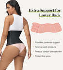 SHAPSHE Waist Trainer for Women Postpartum Recovery Wrap Waist Cincher Corset Shapewear Belly Band by TinyTreasures Baby Boutique