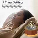 Brown Noise Sound Machine with 30 Soothing Sounds 12 Colors Night Light White Noise Machine for Adults Baby Kids Sleep Machines with 36 Volume Levels Memory Function 5 Timers for Home Office Travel by TinyTreasures Baby Boutique