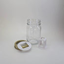 Grow Cubes for Hydroponic System/Compatible with Gardyn (10 Grow Cubes + 10 MJ Adapters) by GreenHaven Gardens