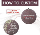 Personalized Memorial Wind Chimes, Customized Wind Chime Outdoor, Custom Wind Chimes in Loving Memory, Sympathy Gift After The Loss of Mom Dad, or Loved One by CozyNest Decor
