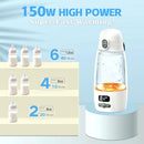 Portable Bottle Warmer for Travel,Super Fast Heating and Charging 17.5oz Large Capacity& Extended Battery Life,Bottle Warmer On The Go for Baby Essentials by TinyTreasures Baby Boutique