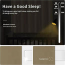 Easy-Going Blackout Curtains for Bedroom, Solid Thermal Insulated Grommet and Noise Reduction Window Drapes, Room Darkening Curtains for Living Room, 2 Panels(46x63 in, Tan) by CozyNest Decor