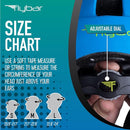 Flybar Kids Bike Helmet - Dual Certified Adjustable Dial, Lightweight Skateboard Helmet, Roller Skating, Pogo, Electric Scooter, Snowboard, Youth and Toddler Helmet, Boys & Girls 3-14 by TinyTreasures Baby Boutique