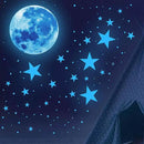1078Pcs Glow in The Dark Stars for Ceiling Glowing Space and Moon Decals Universe Stickers Kids Wall Decor Perfect for Boys Girls Nursery Bedroom Living Room by CozyNest Decor