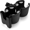 Accmor Stroller Cup Holder with Phone Holder, Bike Cup Holder, Universal Cup Holder for Uppababy Nuna Doona Strollers, 2-in-1 Cup Phone Holder for Stroller, Bike, Wheelchair, Walker, Scooter by TinyTreasures Baby Boutique