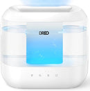 Dreo Humidifiers for Bedroom, 4L Top Fill for Large Room, 36H Runtime, 28 dB Quiet Supersized Cool Mist Air Humidifier for Baby Nursery, Plants, Indoor, Night Light, Easy to Clean & Fill by TinyTreasures Baby Boutique