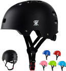 Youth Kids Bike Helmet, Skateboard Bicycle Helmet for Age 5-8-10-12-14 Teen Boys Girls Adjustable and Multi-Sport for Scooter Roller/Inline Skate by TinyTreasures Baby Boutique