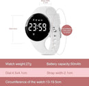 Kids Watches for Girls Boys Digital Sport Watch with Step Counter Pedometer Vibration Alarm Clock, No App Waterproof Fitness Tracker Kids Watch Boys Girls Teens Students Ages 5-16 by TinyTreasures Baby Boutique