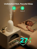 GoveeLife Humidifiers for Bedroom, Smart Cool Mist Air Humidifier for Baby, Nursery, Plants, Easy to Clean & Top Fill Ultrasonic Humidifier with APP & Voice Control, Essential Oil Diffuser, Nightlight by TinyTreasures Baby Boutique