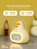 MASHI Goose Alarm Clock with Night Light, ok to Wake Clock for Kids, Cute Goose Night Light, Snooze, Toddler Sleep Training Clock,Gift for Kids Girls Boys Teens Birthday Room Decor by TinyTreasures Baby Boutique