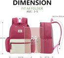 Toddler Backpack for Boys 2-5: Preschool Kindergarten 13" Daycare Backpacks Fit A4 Folder by TinyTreasures Baby Boutique
