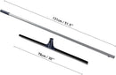 DSV Standard Floor Squeegee for Concrete Floor, 30" Large Squeegee Broom, Heavy Duty Floor Squeegee for Tile with 51.5" Handle for Garage, Deck, Bathroom, Window, Glass by GreenHaven Gardens