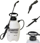 Chapin 16200 2-Gallon Made in USA Garden Pump Sprayer with Ergonomic Handle, Trigger Shut Off, Adjustable Cone Nozzle and in-Tank Filter, for Spraying Weeds, Insects, Fertilizers, Translucent White by GreenHaven Gardens