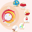 Mini Tudou Baby Musical Mobile Crib Toys with Projector and Light, Timing Function, Remote Control Baby Cot Mobile with Take Along Music Box and Rattles, Present for Newborn Babies Boys Girls by TinyTreasures Baby Boutique