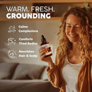 Kukka Turmeric Oil for Skin - 4 Fl Oz - 100% Pure Natural Turmeric Essential Oil, Herbaceous Scent, for Face, Hair, Aromatherapy, Candle & Soap Making Scent DIY by CozyNest Decor