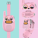 Walkie Talkies for Kids Rechargeable, Toys for 3+ Years Old Kids Walkie Talkies Rechargeable, Up to 2 Mile 2 Way Radio Birthday Toys for Girls And Boys, Pink by TinyTreasures Baby Boutique