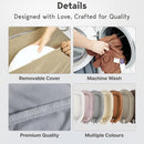 Infant Lounger, Baby Nest Cover for Baby Girls & Boys, Newborn Essentials for Baby 0-18+ Months, 100% Cotton Breathable (Green_Wonder, Cotton_Muslin) by TinyTreasures Baby Boutique