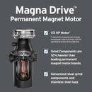 InSinkErator Essentials ES50 Kitchen Garbage Disposal with Power Cord, 1/2 HP Motor Continuous Feed Food Waste Disposer, ES50 W/C by CozyNest Decor