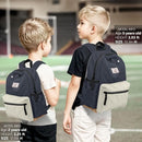 Toddler Backpack for Toddlers 1-2: Baby kids Backpack for daycare Boys Girls Not fit Folder by TinyTreasures Baby Boutique