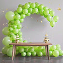 140pcs Light Green Round Balloons Different Sizes 18 12 10 5 Inch Latex Balloons for Arch Decoration Party Balloon Kit for Graduation Birthday Party Wedding Balloon Baby Shower Decoration by TinyTreasures Baby Boutique