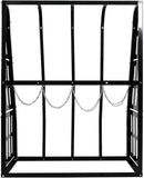 Vertical Bar Rack Standing Steel Vertical Long Parts Industrialized Large Capacity Storage Racks Rugged and Durable for Factories, Warehouses, Garages by CozyNest Decor