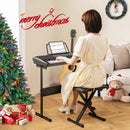 61-Key Electronic Keyboard Piano Starter Set with Stand Bench and Headphones by LJGDeals
