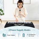 61-Key Electronic Keyboard Piano Starter Set with Stand Bench and Headphones by LJGDeals