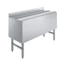 AmGood 18.5 in. x 48 in. Underbar Ice Bin with Sliding Lid | NSF | Stainless Steel Ice Chest with Sliding Lid by CozyNest Decor