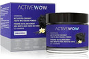 Active Wow Activated Coconut Powder – Whitening Toothpaste Powder, Fluoride-Free, Sulfate & Paraben-Free, Vanilla Flavor by CozyNest Decor
