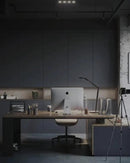 Dimoon 78.7''x17.7'' Grey Peel and Stick Wallpaper Contact Paper Modern Self Adhesive Wall Paper Removable Renter Friendly Textured Solid Color Shelf Cabinet Vinyl Roll (78.7''x17.7'',Dark Grey) by GreenHaven Gardens