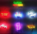 Neon Signs Beer Bar Bedroom Light Compatible For Corona Extra Crown Tree Glass Neon Signs for Office Hotel Pub Cafe Birthday Party Man Cave Neon Light Art Wall Lights 24 X 20 Inches by CozyNest Decor