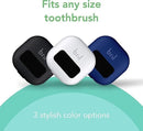 Bril UV-C Toothbrush Sanitizer, Portable Cleaner, Travel Cover, Magnetic Holder, and Rechargeable Case for Any Size Toothbrush, Multi-Pack by CozyNest Decor