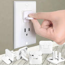 Outlet Covers Babepai 38-Pack White Child Proof Electrical Protector Safety Improved Baby Safety Plug Covers by TinyTreasures Baby Boutique